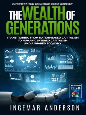 cover image of The Wealth of Generations